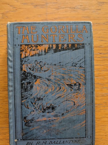 The gorilla hunters m - the, r.