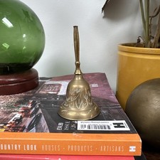 Small Vintage Table Bell Brass