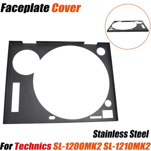 For technics black - black, faceplate