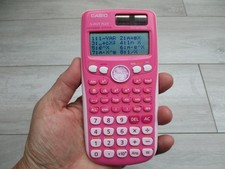 Casio FX-83 GT Plus Pink
