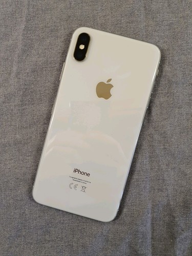 Iphone max 64gb silver - xs,
