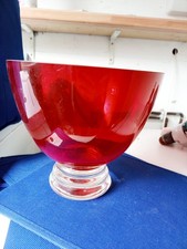 Dartington Blaze Ruby Red