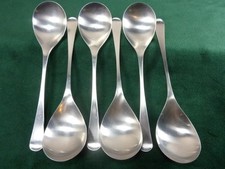 6 Vintage Old Hall stainless