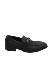 Guess Men's Shoes UK 8 Black 100% Other Loafer