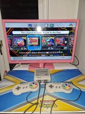 Nintendo SNES Classic Mini Console with 21 Games Complete Boxed Gift Retro VGC