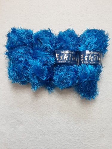 Stylecraft eskimo eyelash - eskimo,