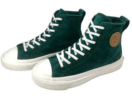 Flyers green suede unisex - flyers,