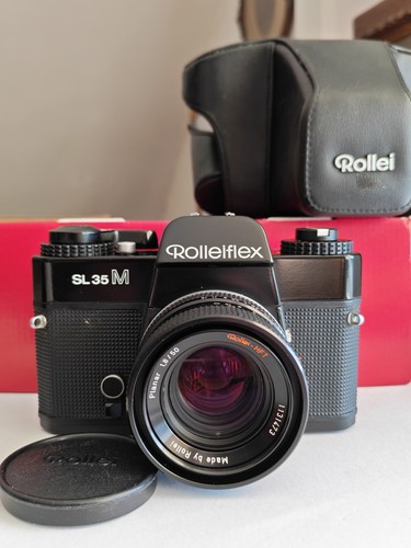 Rolleiflex sl35m rollei hft - sl35m, rollei-hft