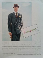 Original Advertisement 1937
