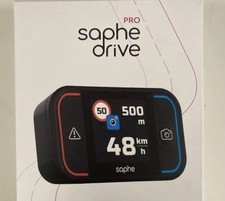 Saphe Drive Pro Speed Camera Detector with Colour Display CarPlay and Android