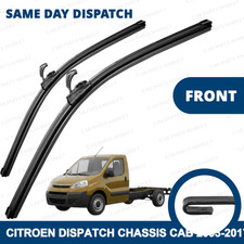 Front Wipers 26" 20" Wiper