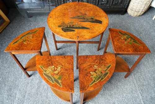 Antique shibayama inlaid - antique,
