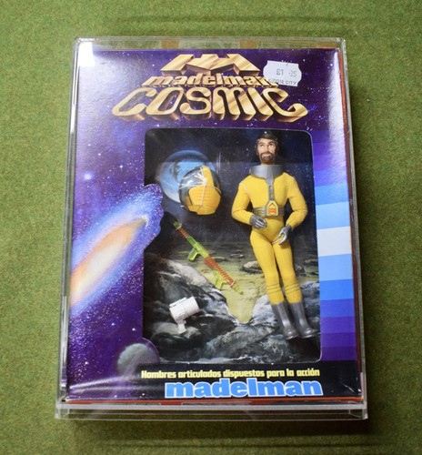 Vintage madelman cosmic piloto - vintage,