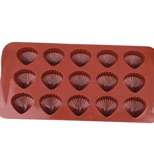Shell shape chocolate mould - shell,