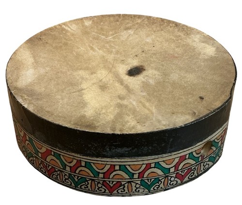 Vintage north african painted - north,