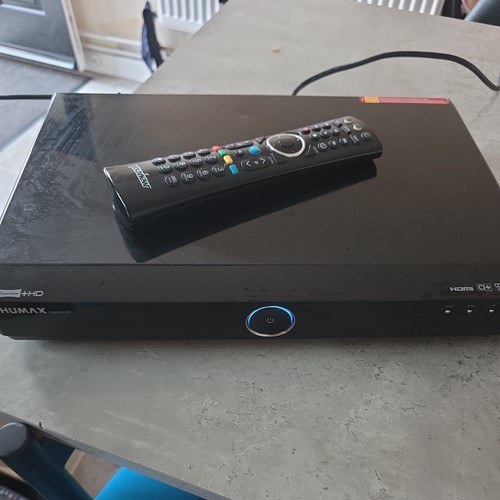 Humax hdr fox 500gb - hdr-fox,