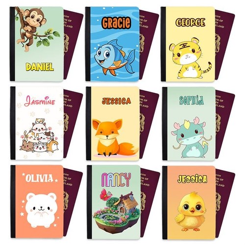 Personalised animal kids - animal,