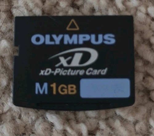 Olympus picture card - xd, 1gb