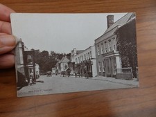 Postcard high street - high, yoxford