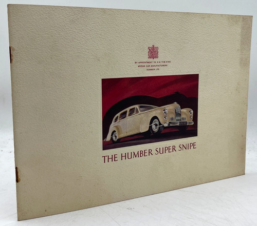 Humber super snipe original - humber,