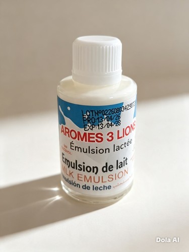 Aromes lions milk - milk, emulsion