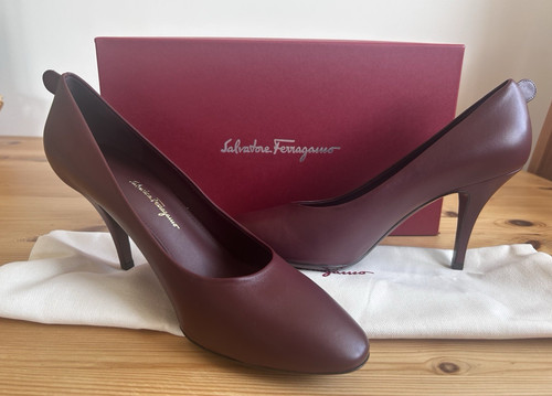 Salvatore ferragamo burgundy - salvatore,