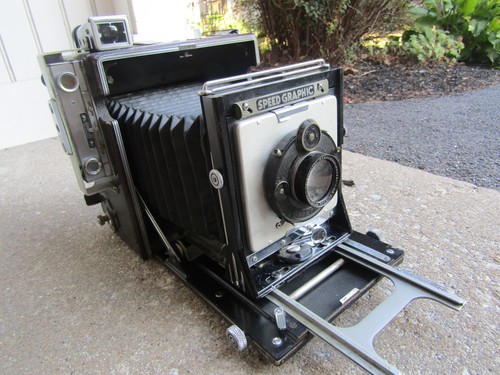 Rare nice vintage graflex - nice,