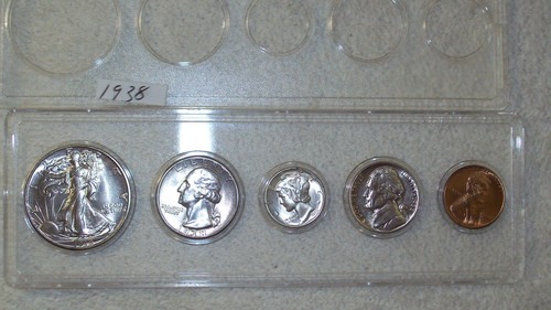 1938 mint set philadelphia - ,