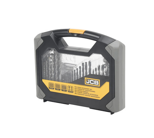 Jcb 55pc combination drill bit - 55pc,