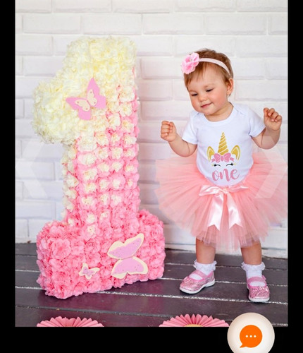 Unicorn 1st birthday - 1st,