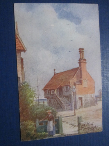 Postcard aldeburgh the - postcard,
