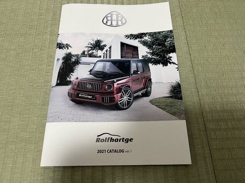 New rolf hartge wheel - [new],