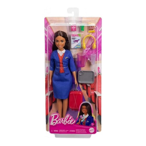 Barbie flight attendant - barbie,