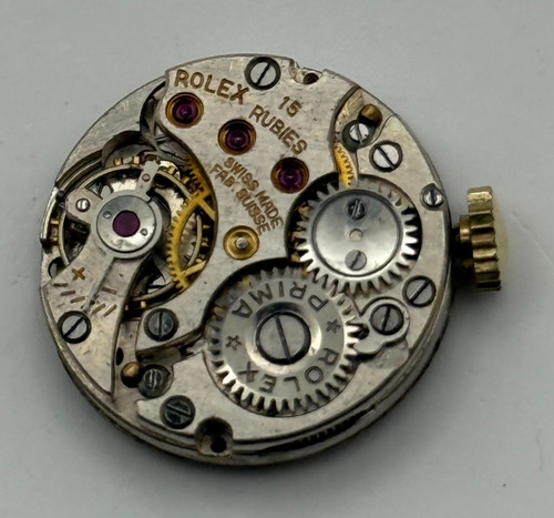 Rolex prima watch - prima, movement