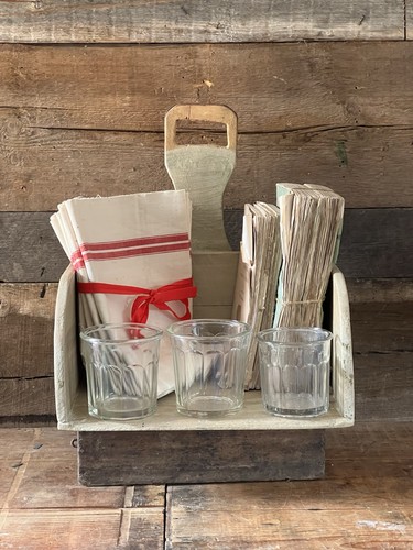 Vintage french rustic wooden - vintage,