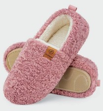 Women Fuzzy Full Slippers Soft