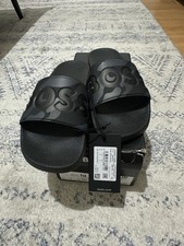 Boss Tagged Men's Sliders Size