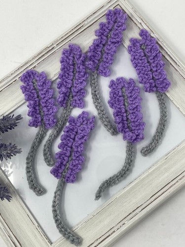 Handmade lavender stems - handmade,
