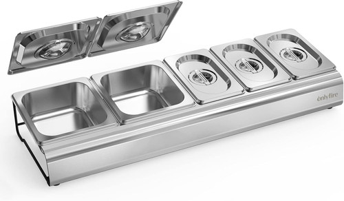 Onlyfire pizza topping station - onlyfire,