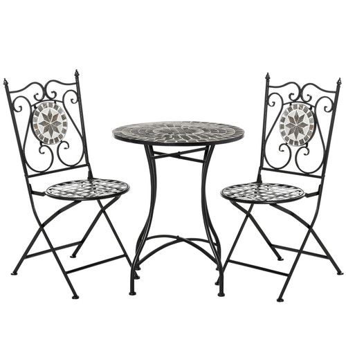 Piece mosaic tile - 3, bistro
