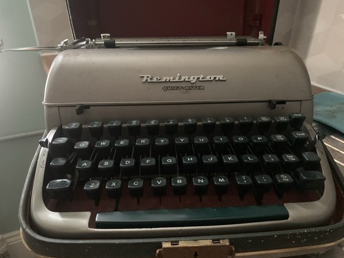 Remington quiet riter miracle - remington, quiet-riter