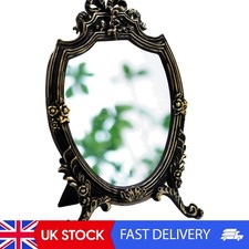 Decorative Black Resin Mirror