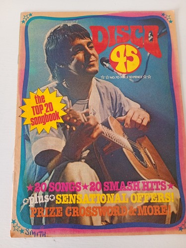 Disco music magazine 70 - music, #70