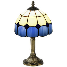 HOMCOM Tiffany-Style Table