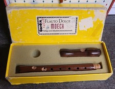 Vintage Wooden Moeck Flauto