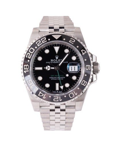 Rolex gmt master 126710grnr - rolex, ii