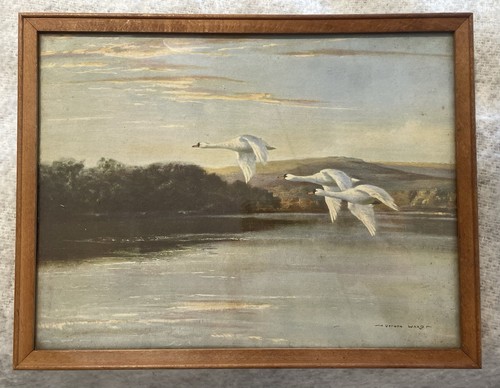 Framed wall art print - art, painting