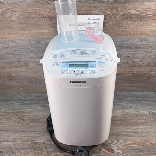 Panasonic 2500 bread maker - panasonic, sd-2500