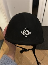 Charles Owen YR8 Black Riding