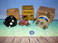 3 vintage fishing reels